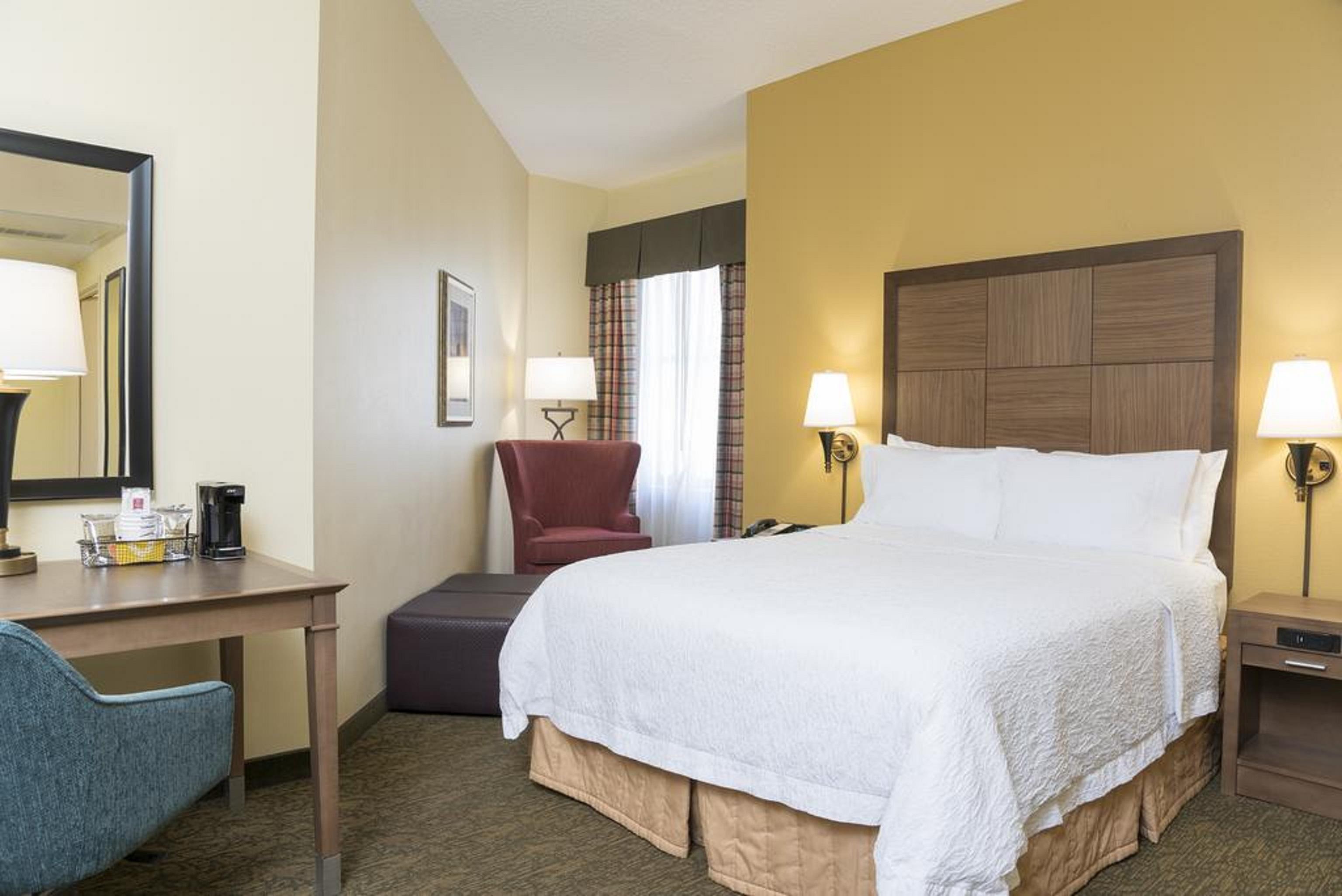 Hampton Inn Indianapolis Downtown Across From Circle Centre Eksteriør billede