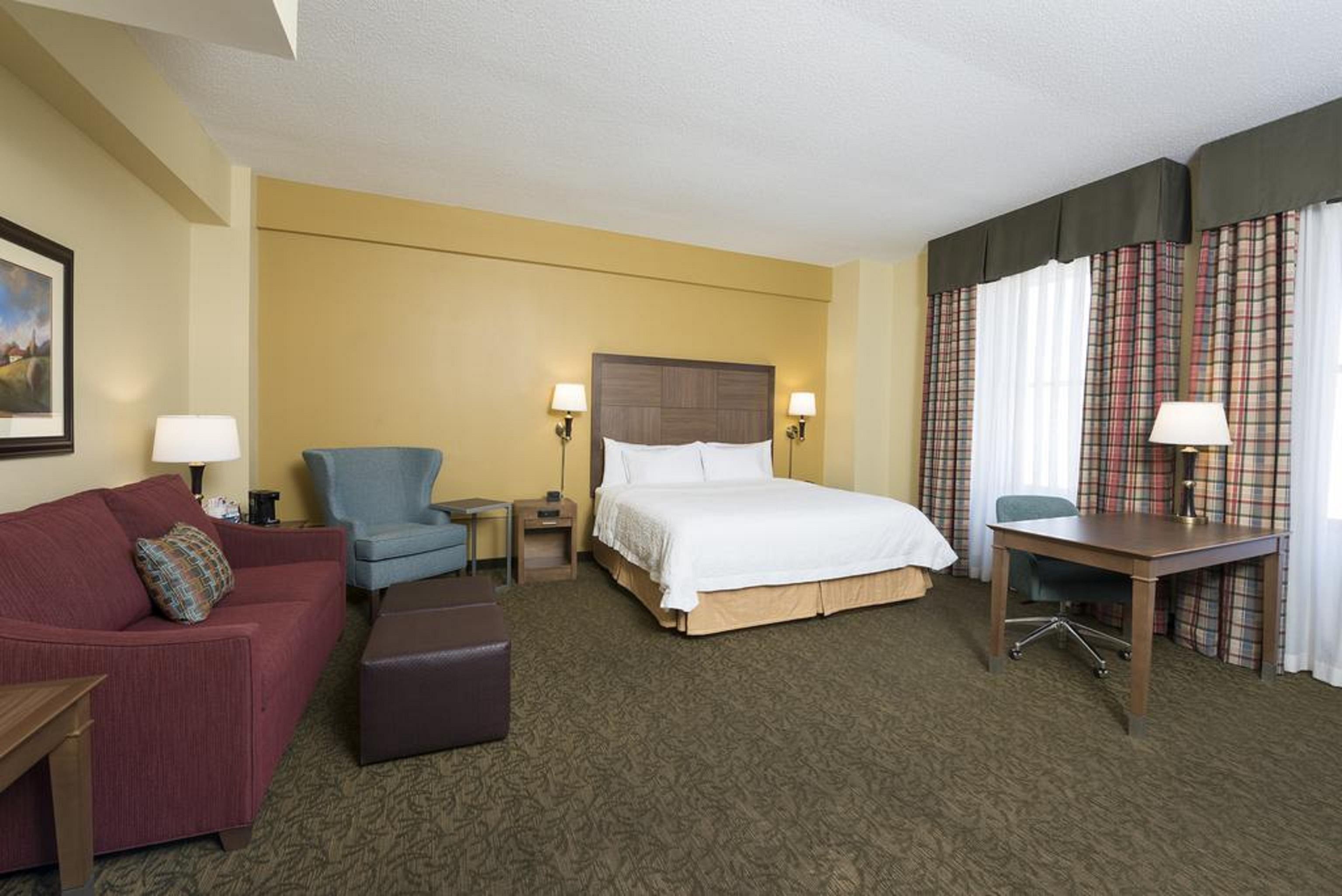 Hampton Inn Indianapolis Downtown Across From Circle Centre Eksteriør billede