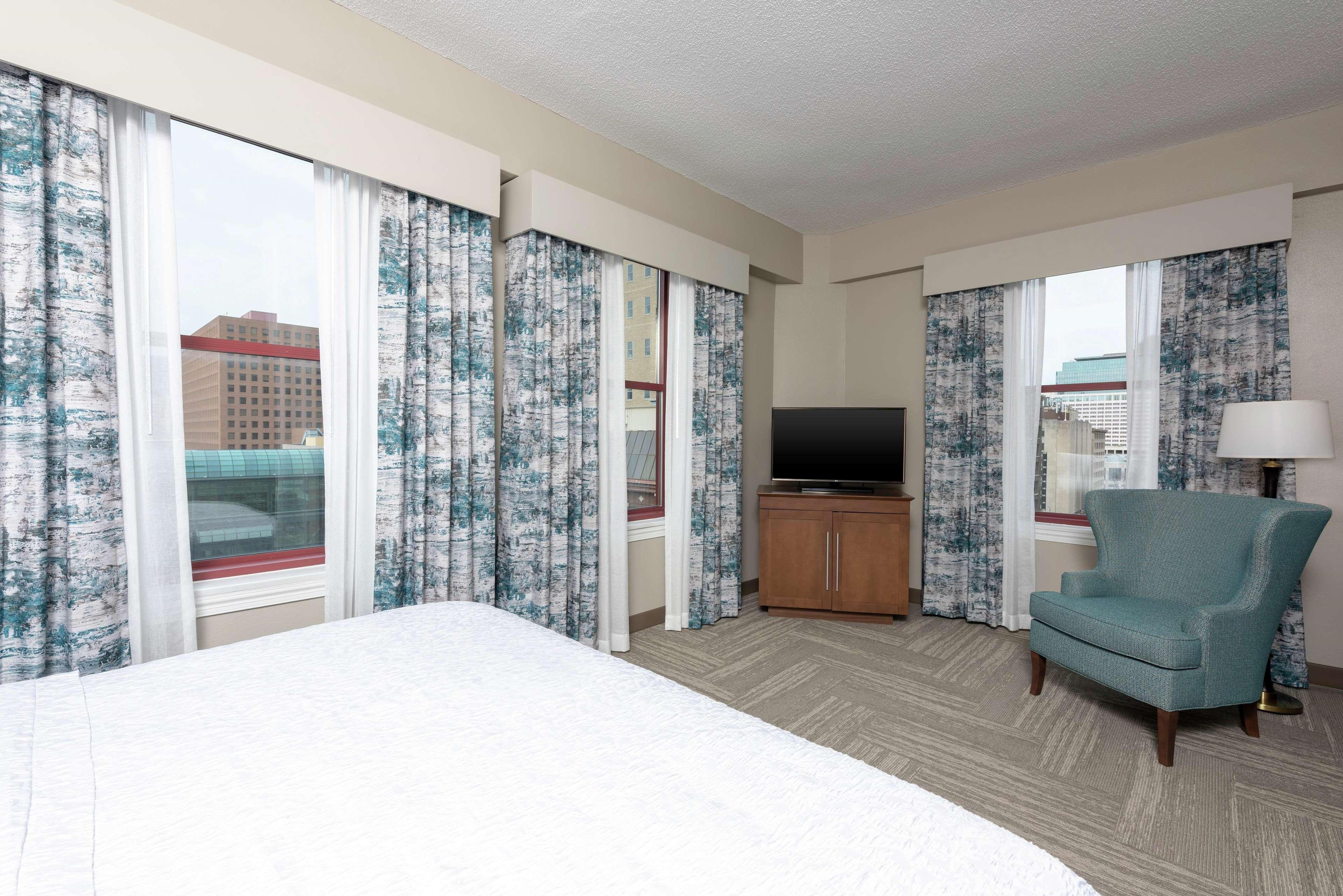 Hampton Inn Indianapolis Downtown Across From Circle Centre Værelse billede