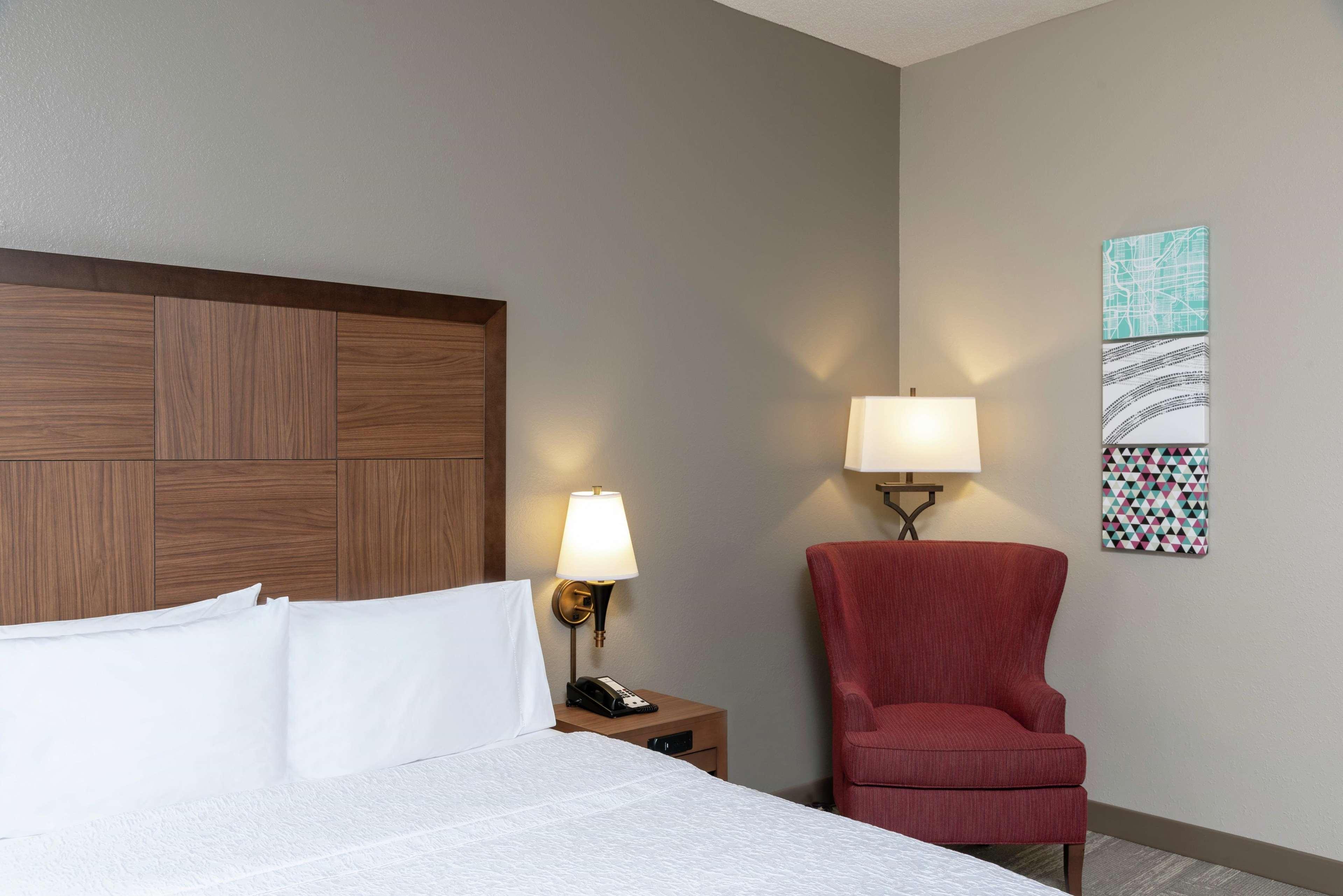 Hampton Inn Indianapolis Downtown Across From Circle Centre Værelse billede