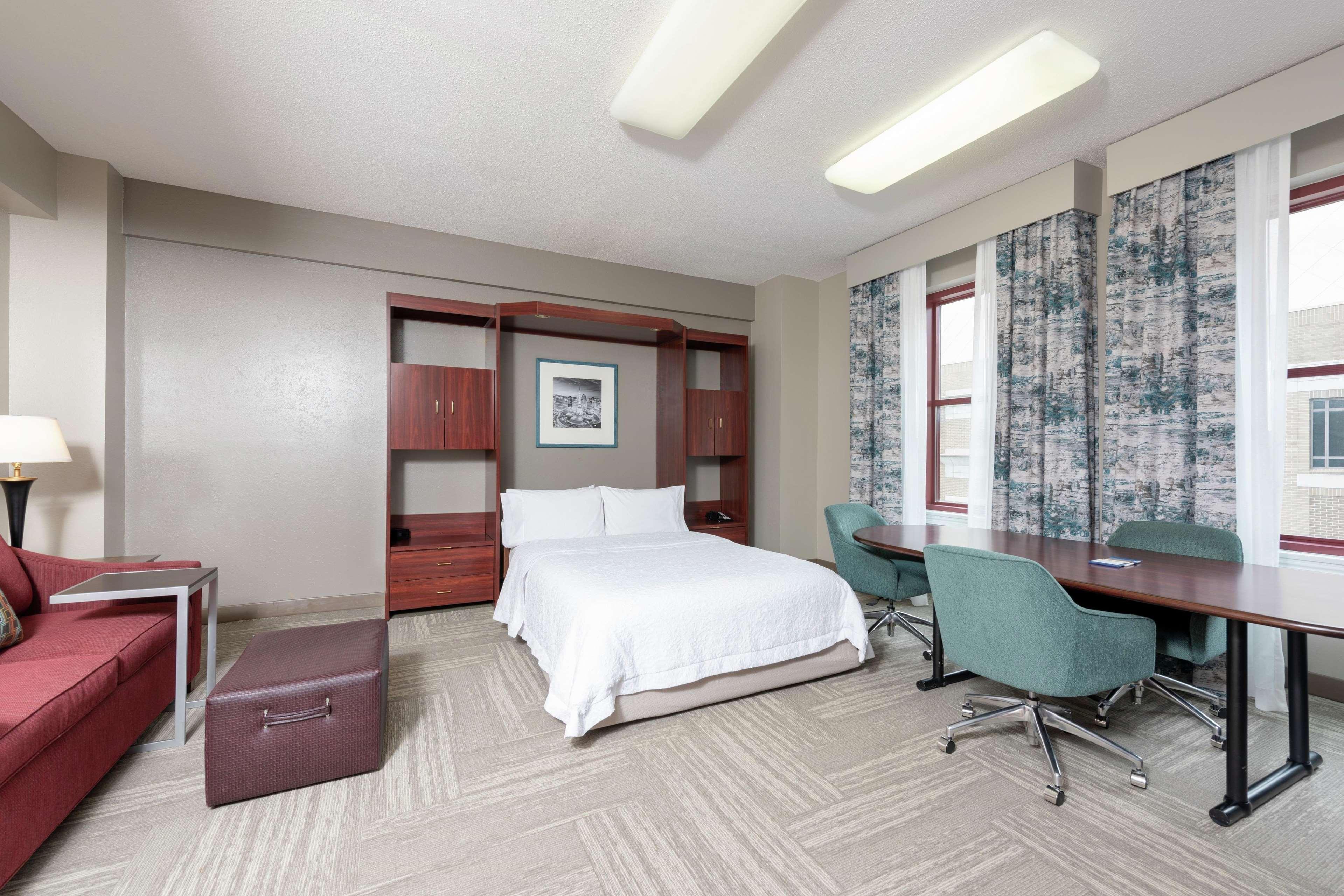 Hampton Inn Indianapolis Downtown Across From Circle Centre Værelse billede