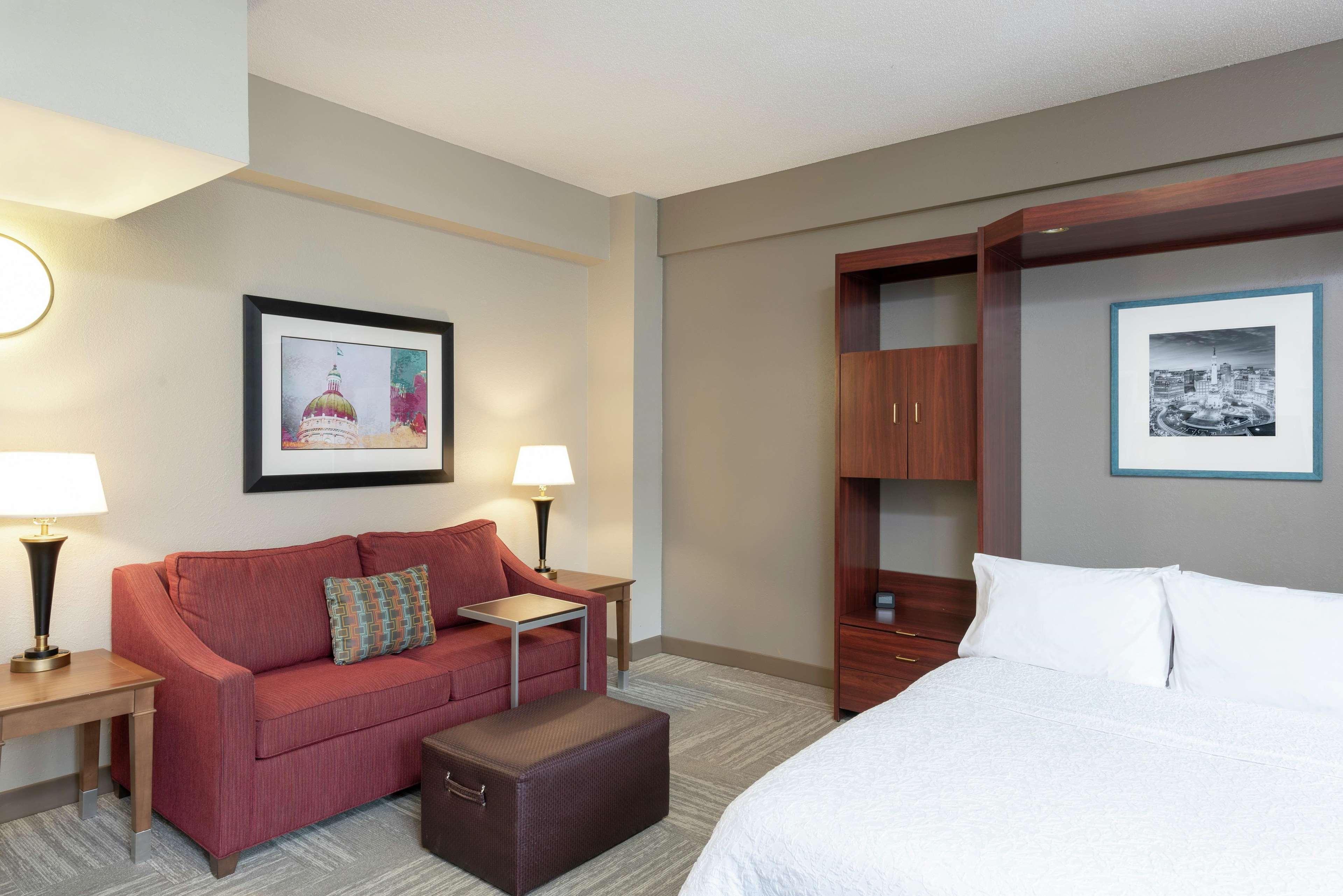 Hampton Inn Indianapolis Downtown Across From Circle Centre Værelse billede