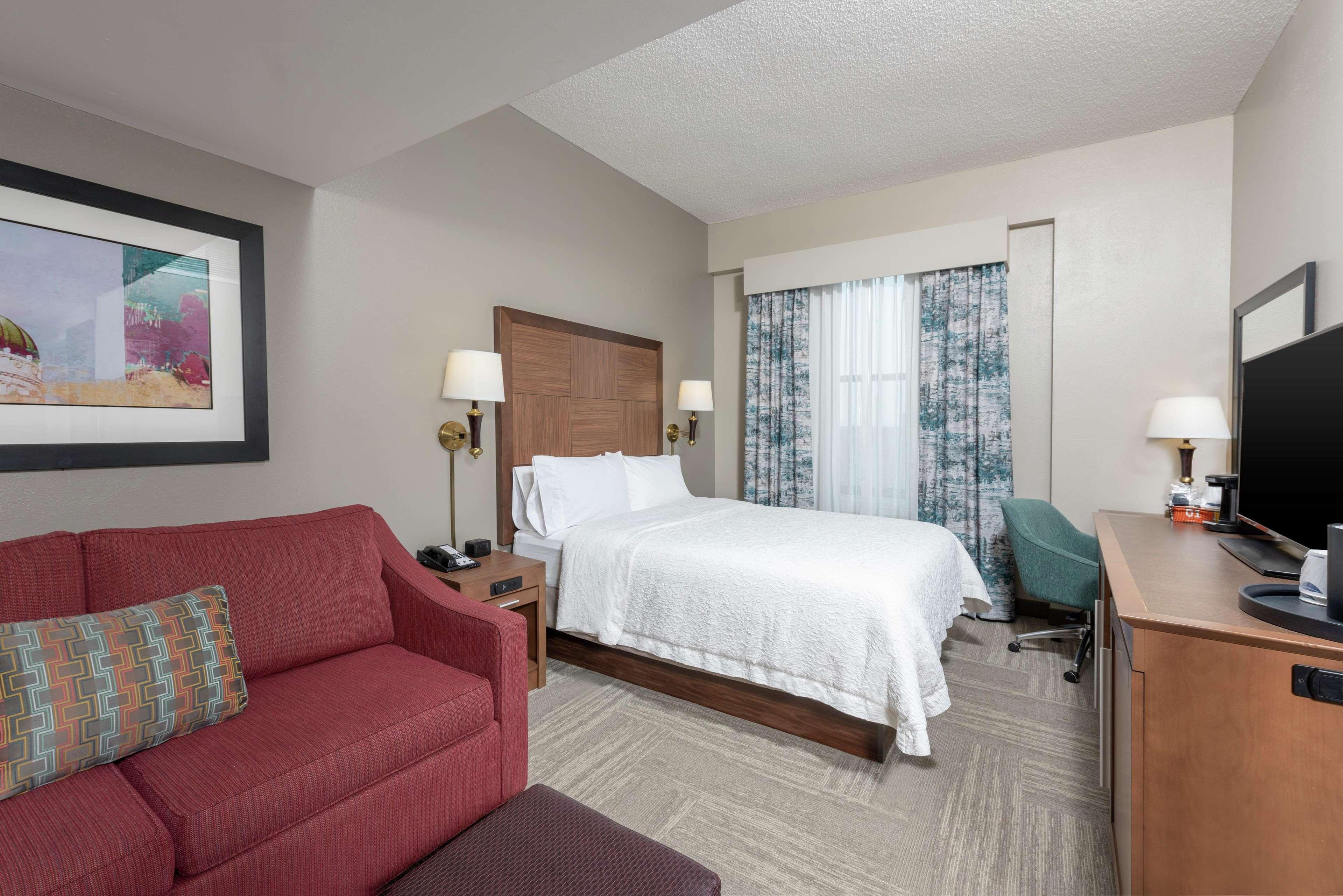 Hampton Inn Indianapolis Downtown Across From Circle Centre Værelse billede