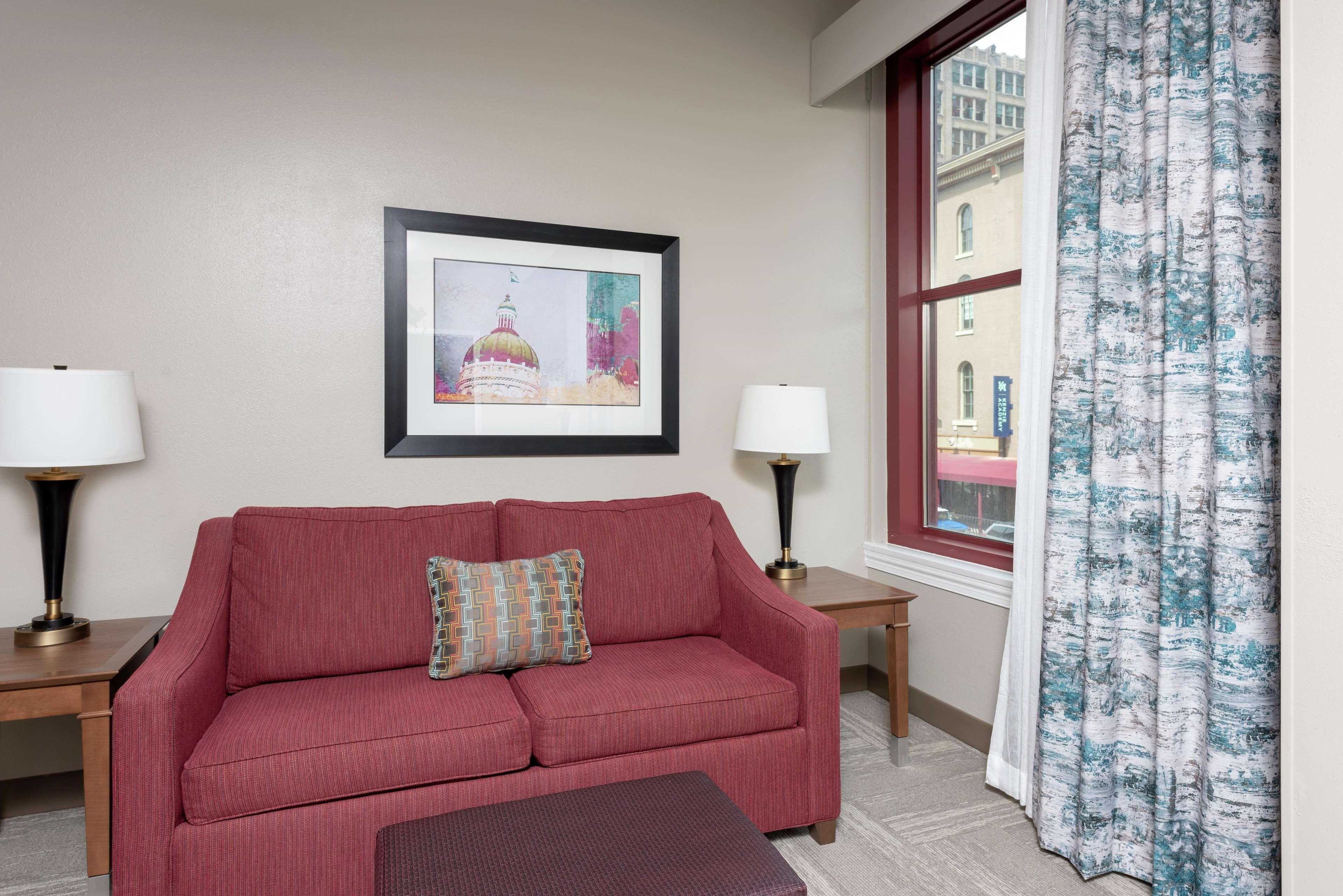 Hampton Inn Indianapolis Downtown Across From Circle Centre Værelse billede