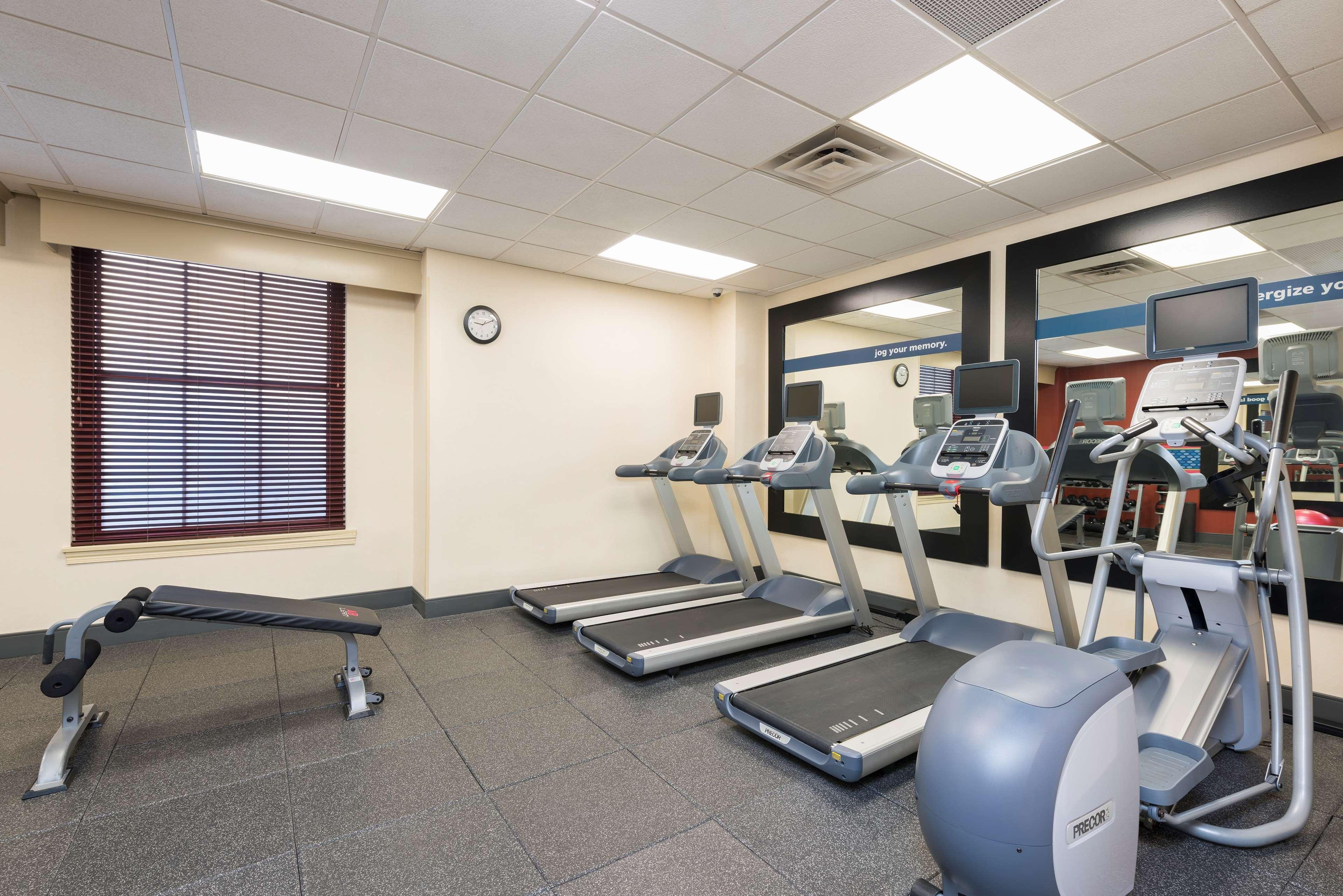 Hampton Inn Indianapolis Downtown Across From Circle Centre Faciliteter billede