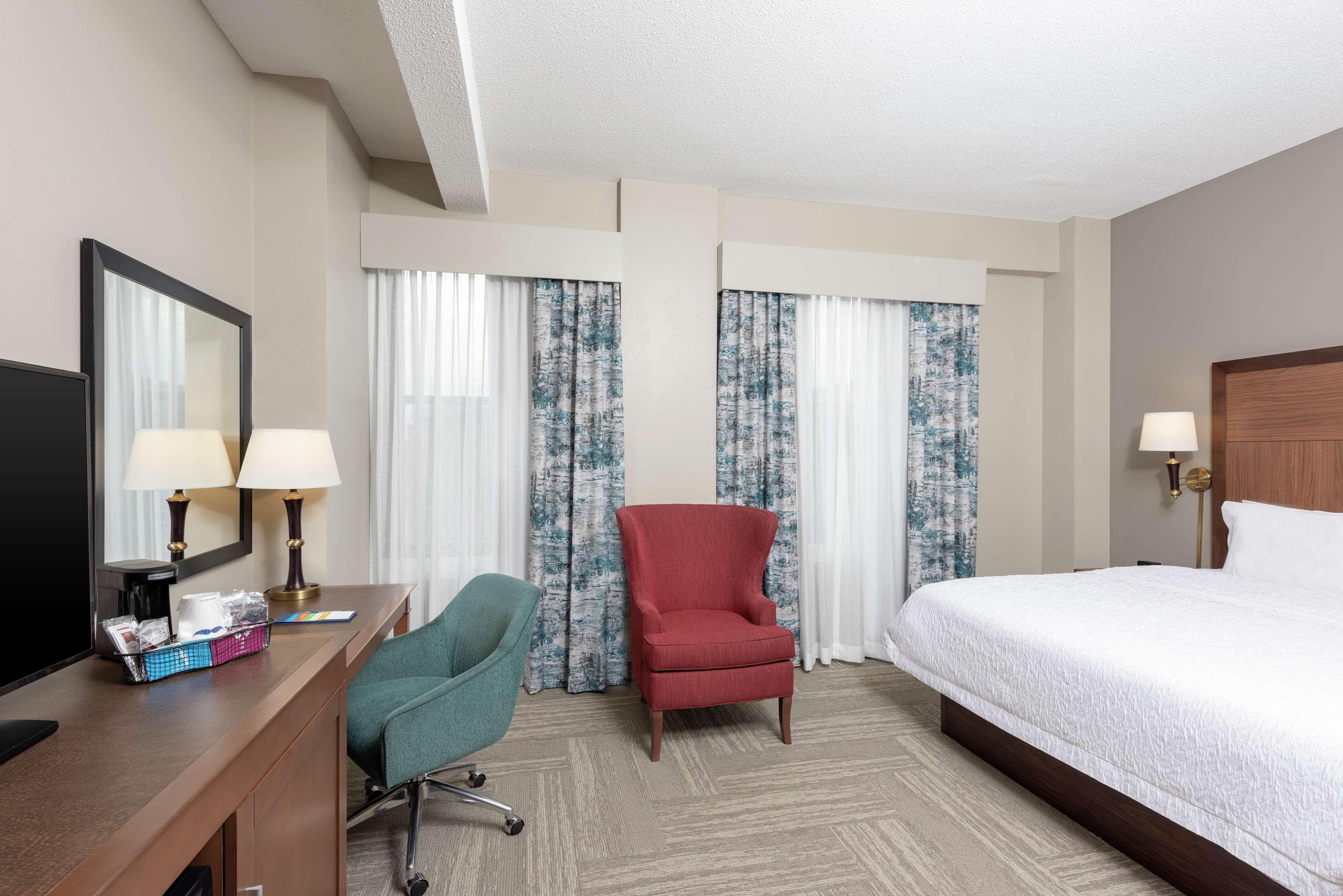 Hampton Inn Indianapolis Downtown Across From Circle Centre Værelse billede