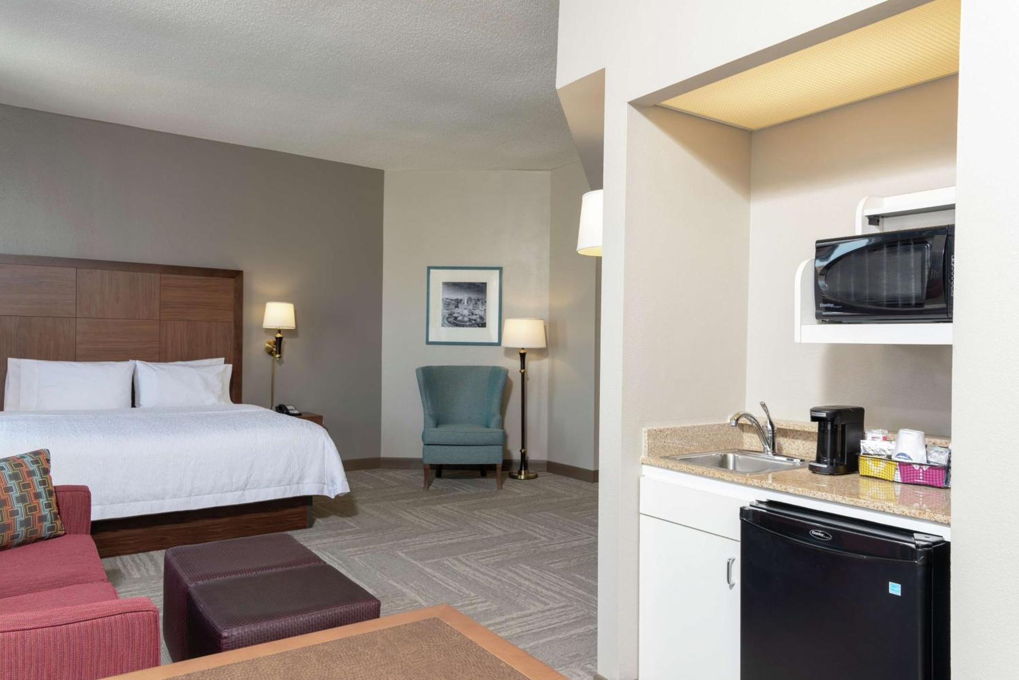 Hampton Inn Indianapolis Downtown Across From Circle Centre Eksteriør billede