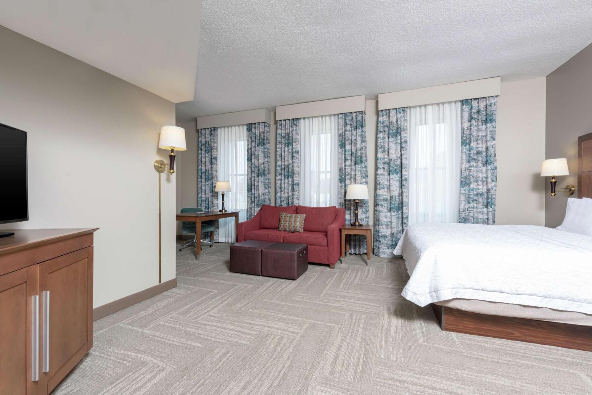 Hampton Inn Indianapolis Downtown Across From Circle Centre Eksteriør billede