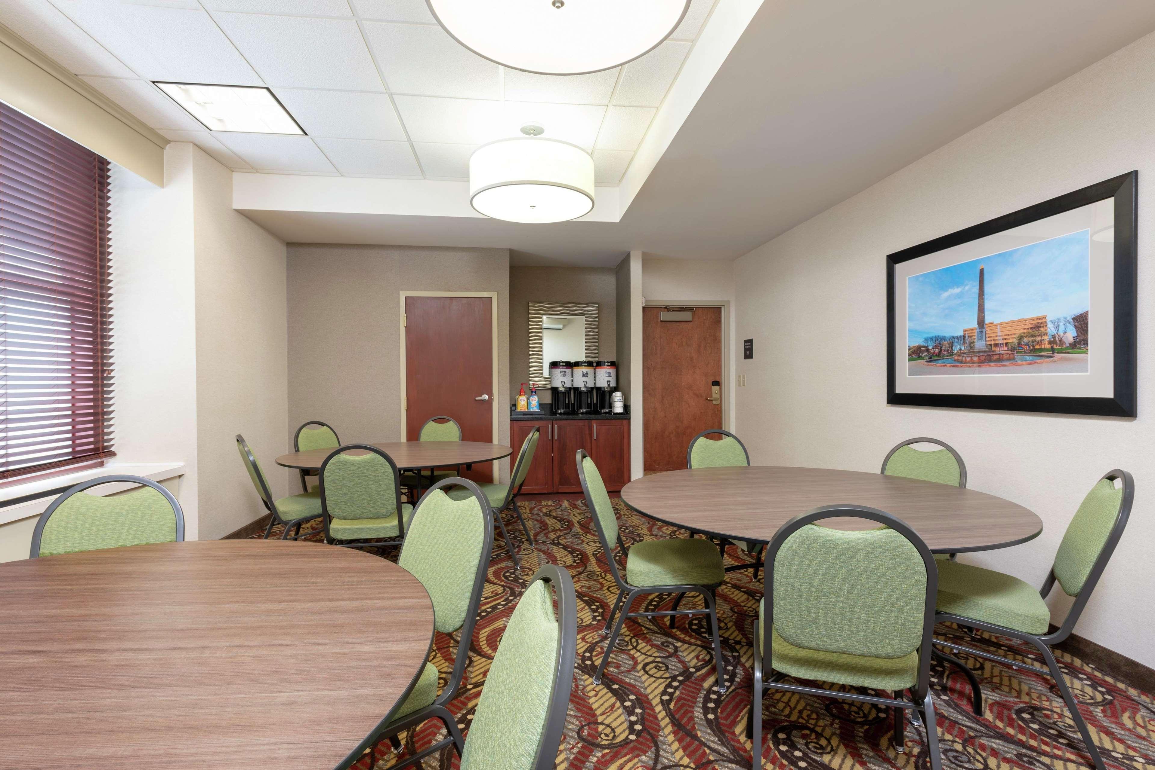 Hampton Inn Indianapolis Downtown Across From Circle Centre Faciliteter billede