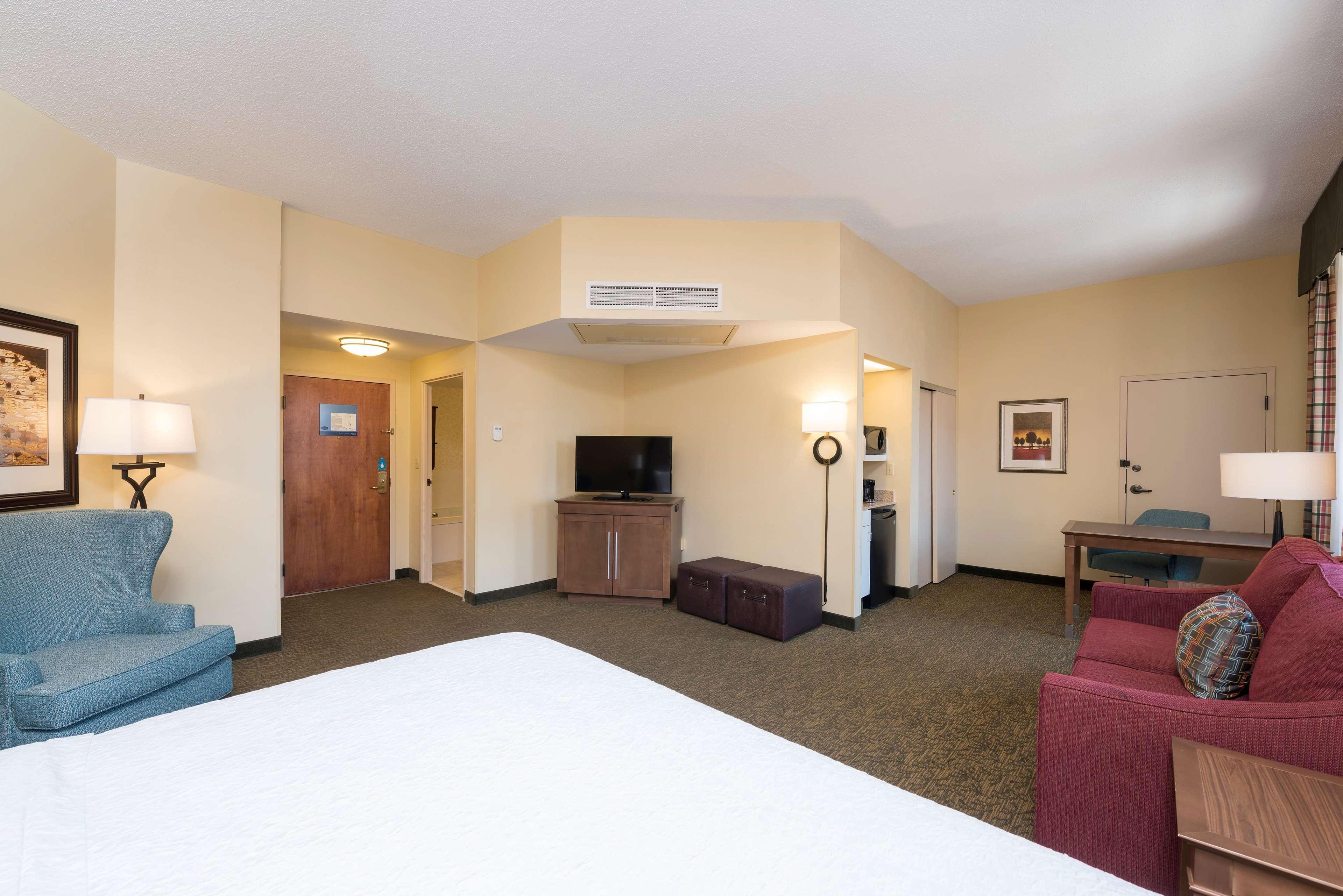 Hampton Inn Indianapolis Downtown Across From Circle Centre Værelse billede