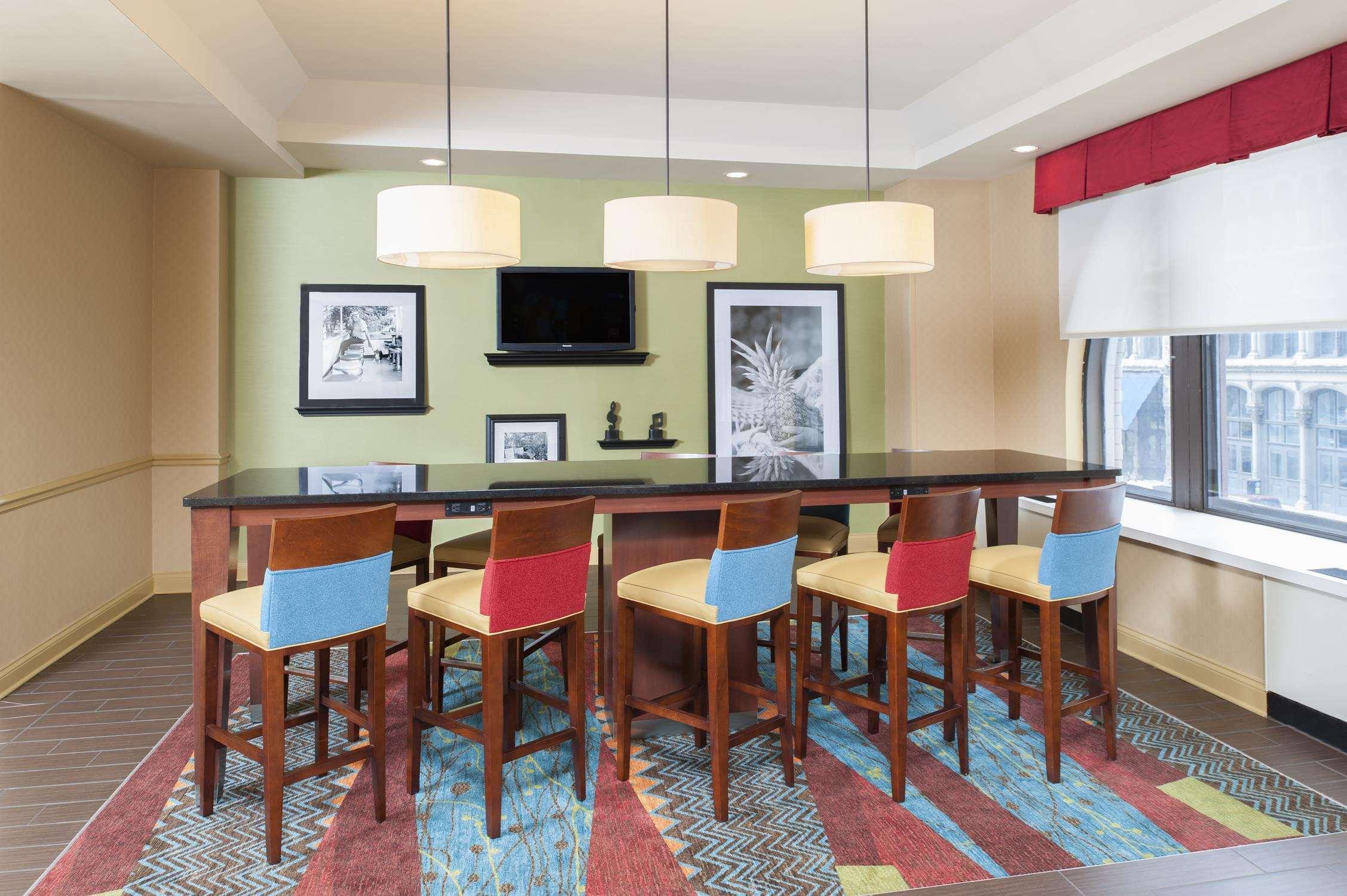 Hampton Inn Indianapolis Downtown Across From Circle Centre Faciliteter billede