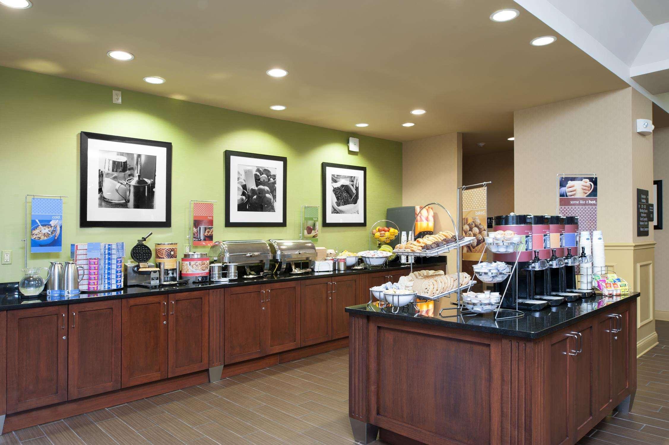 Hampton Inn Indianapolis Downtown Across From Circle Centre Restaurant billede