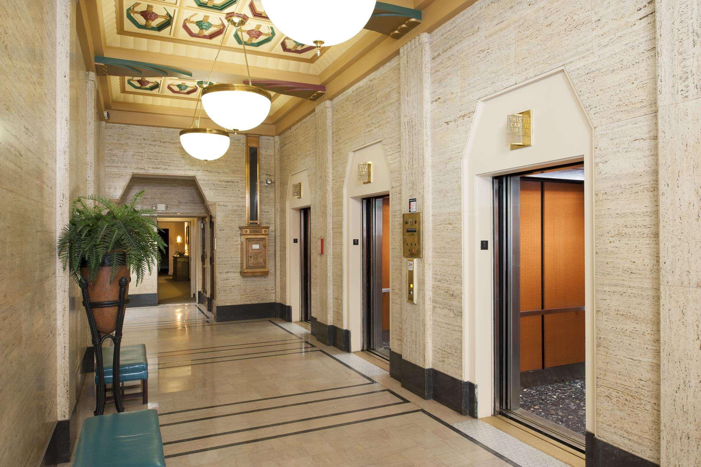 Hampton Inn Indianapolis Downtown Across From Circle Centre Interiør billede