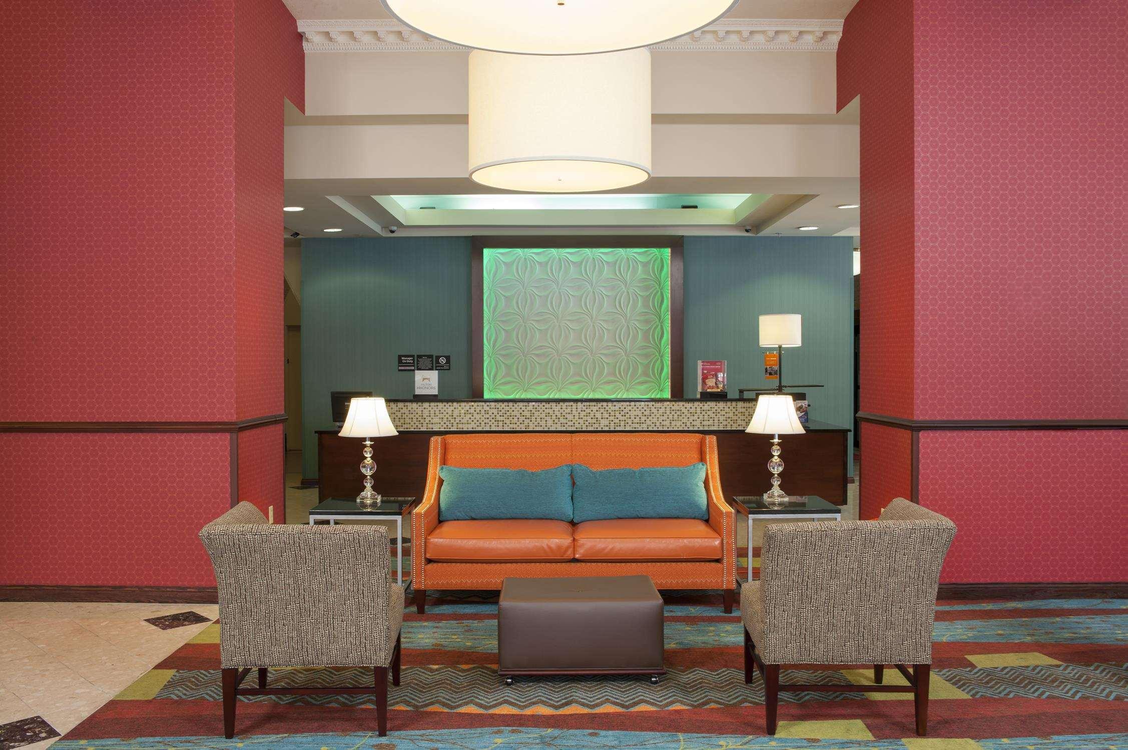 Hampton Inn Indianapolis Downtown Across From Circle Centre Interiør billede